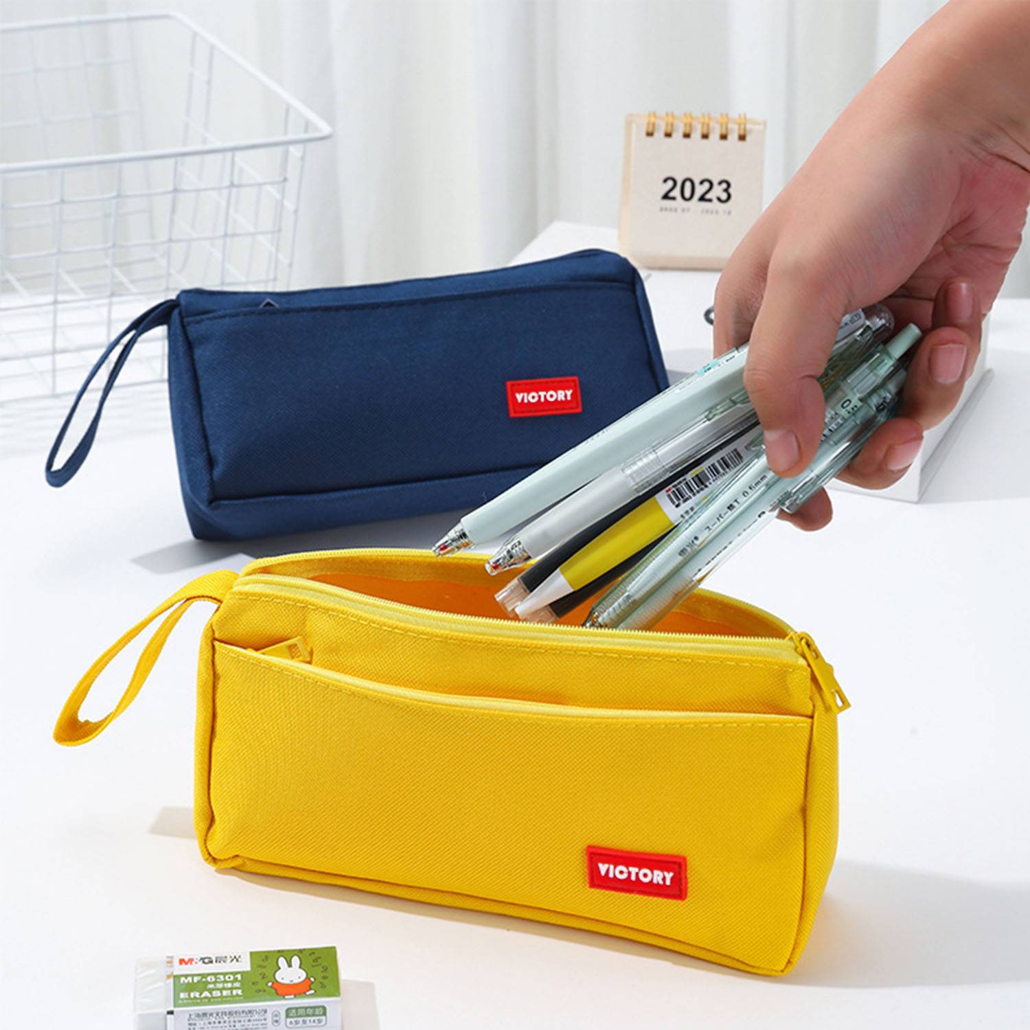Customized Oxford Pencil Case 4