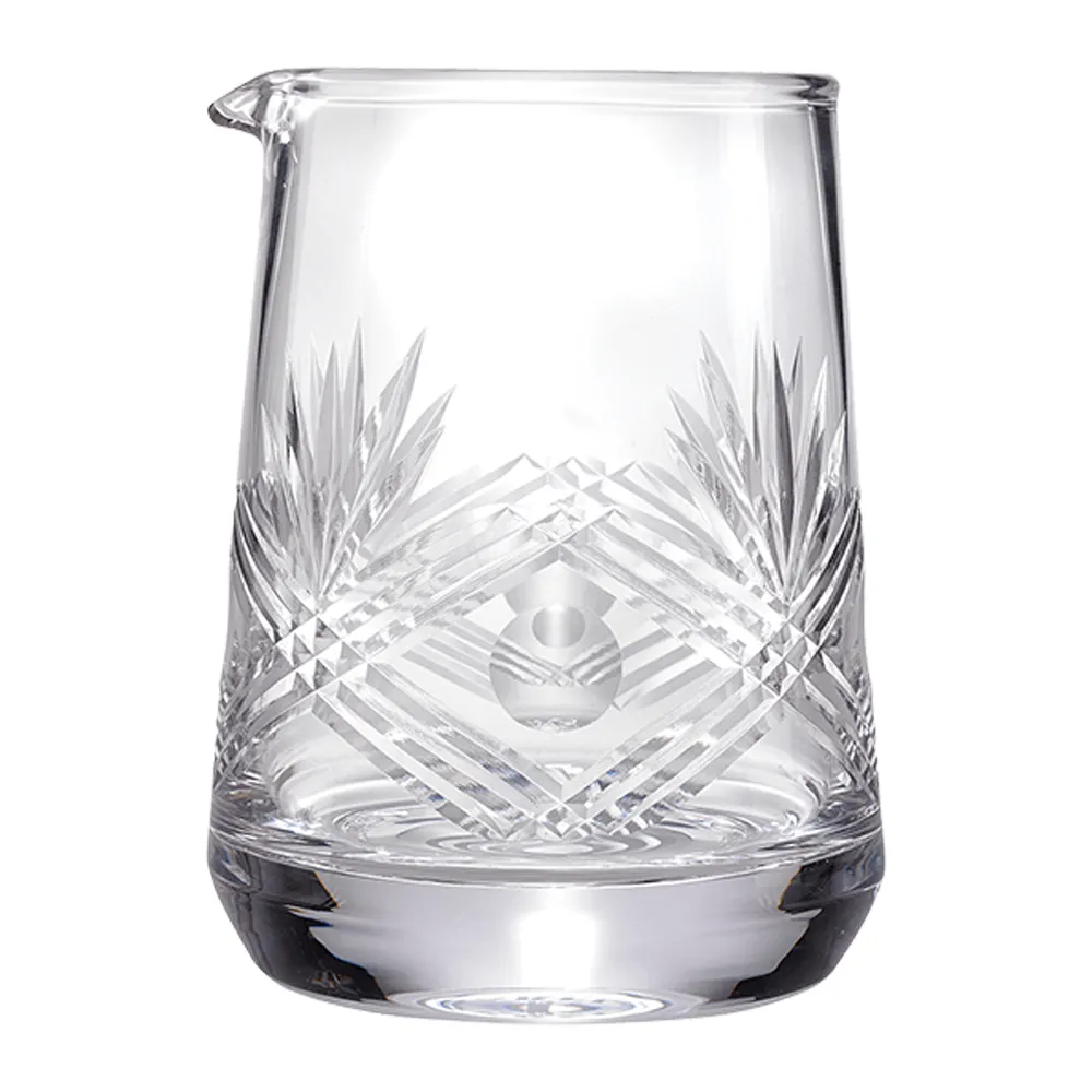 Wide Base Mixing Glass 25oz. 3