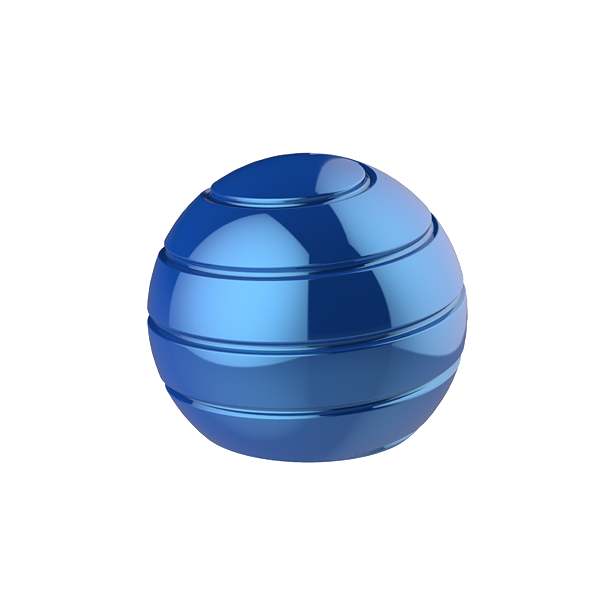 Magnetic Aluminum Fidget Spinner Ball Toy 6