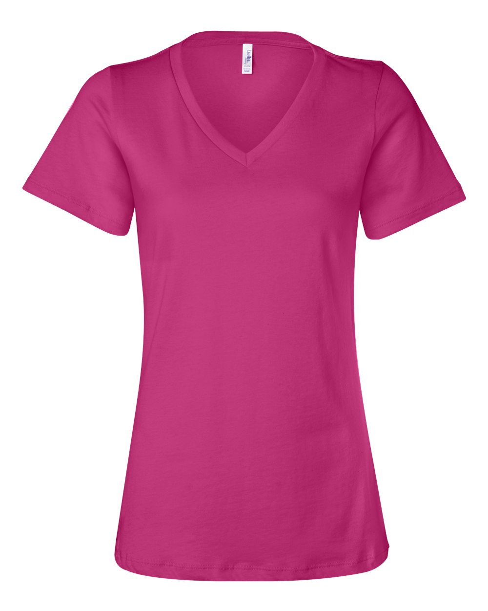 Women's Relaxed Jersey V-Neck Tee - 6405 10