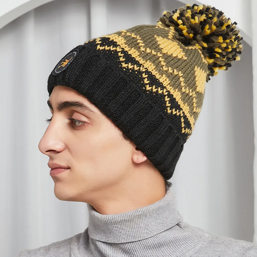 Mystical Acrylic Beanies w/ Pom 16