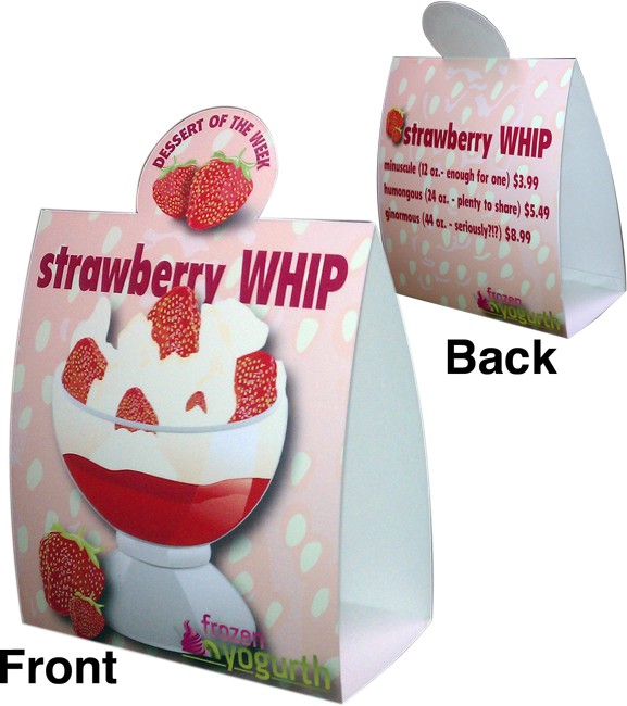 Table Topper Sign (Full Color) 2