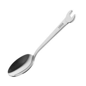Versatile Stainless Steel Dual Heads Spoon 16