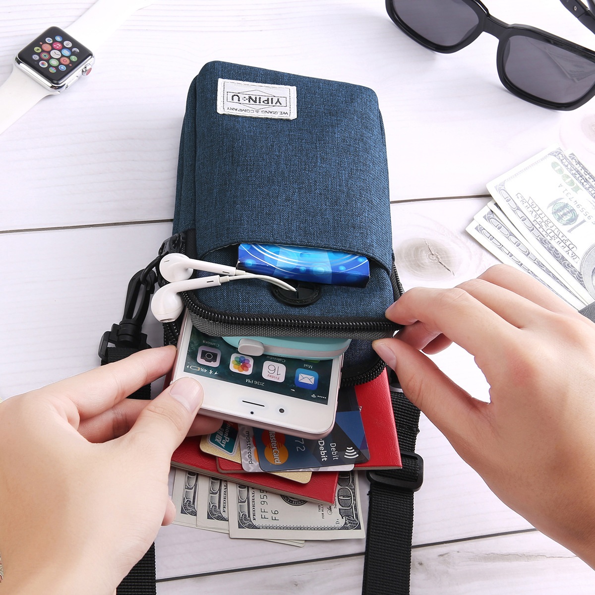 Outdoor multifunctional bag 7