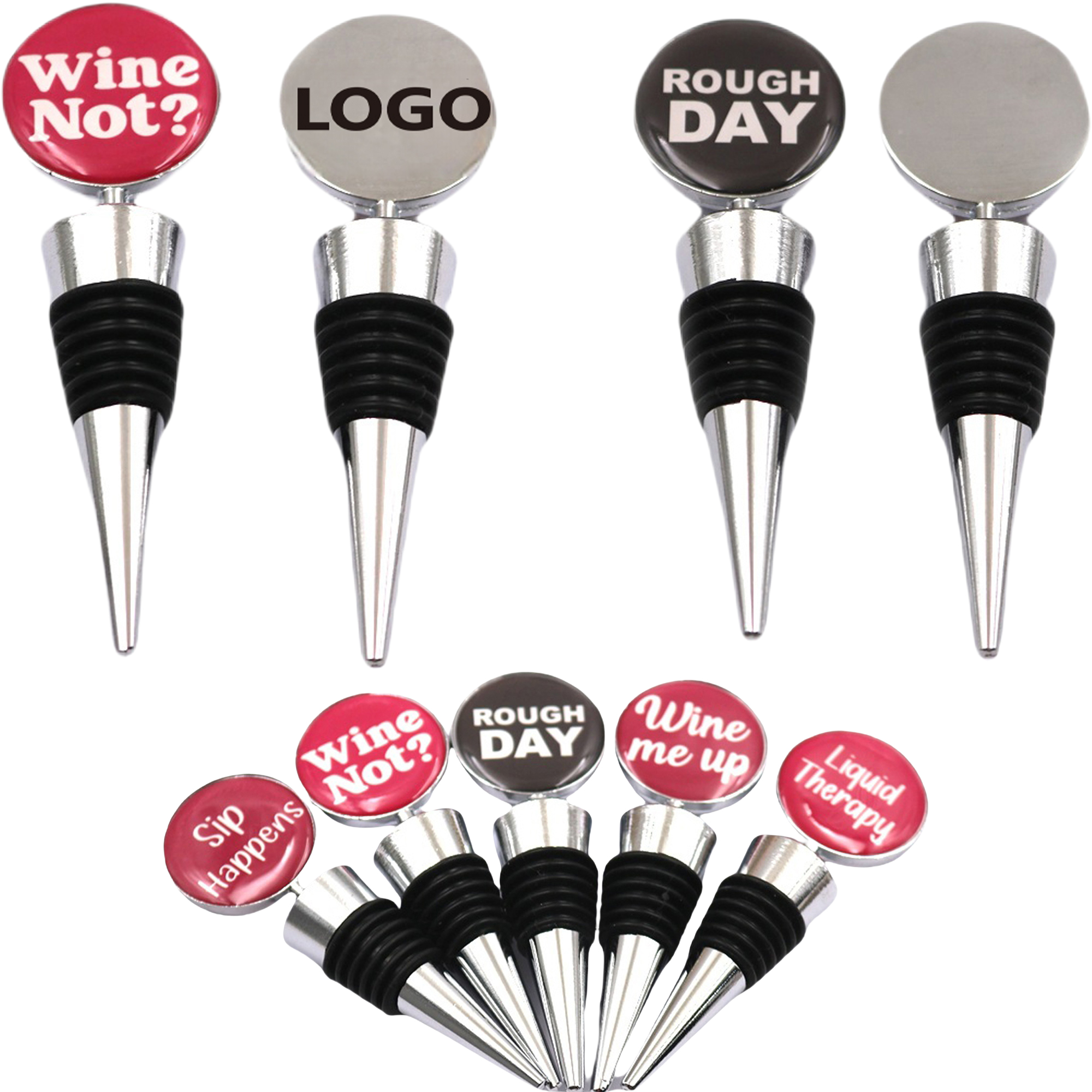 Wine Bottle Champagne Stopper Bar Accessories 1