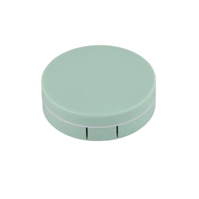 Mini Portable Contact Lens Case Storage Kit with Mirror 9