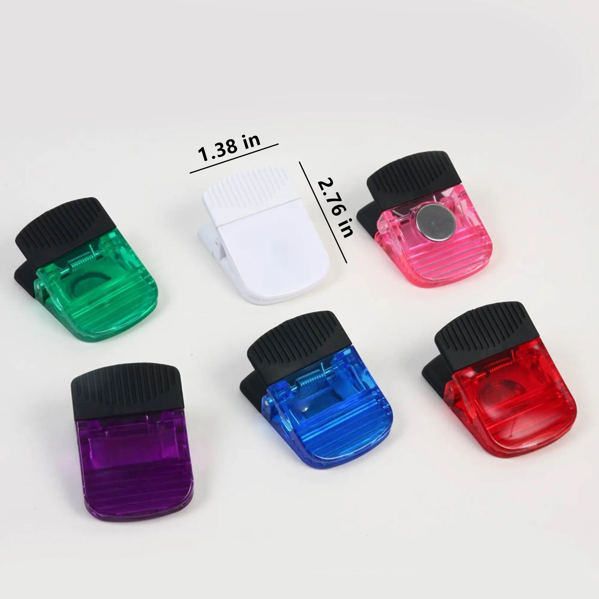 Magnetic Plastic Clip 2