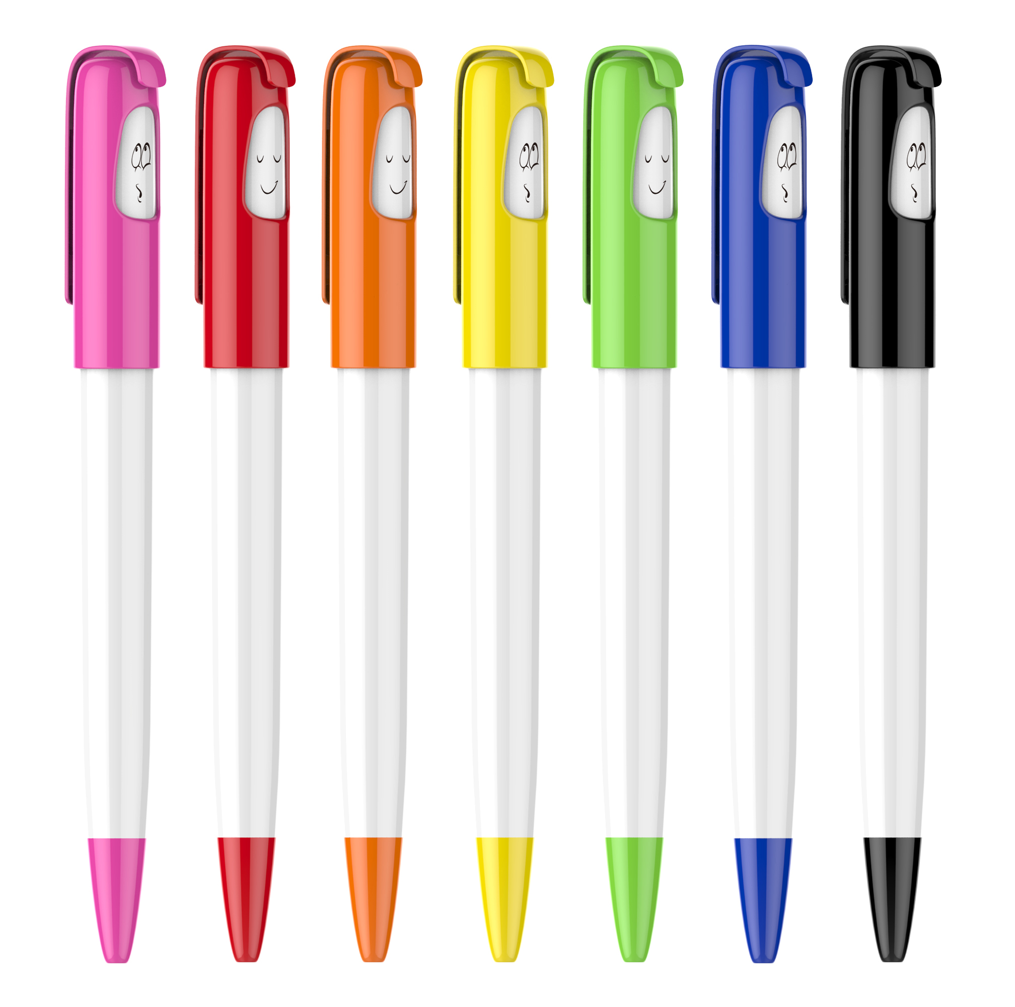 Click Action Plastic Pen 8