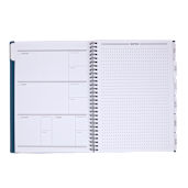 Wellable™ Plan Well Undated Planner Journal 61