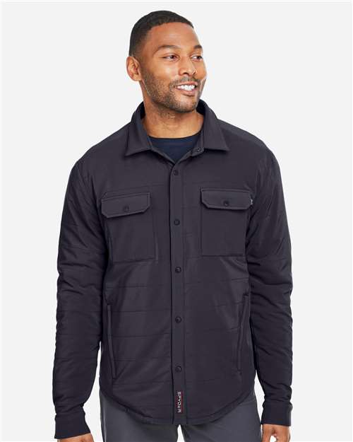 Men's Axis Insulated Shirt Jacket - S17030 16