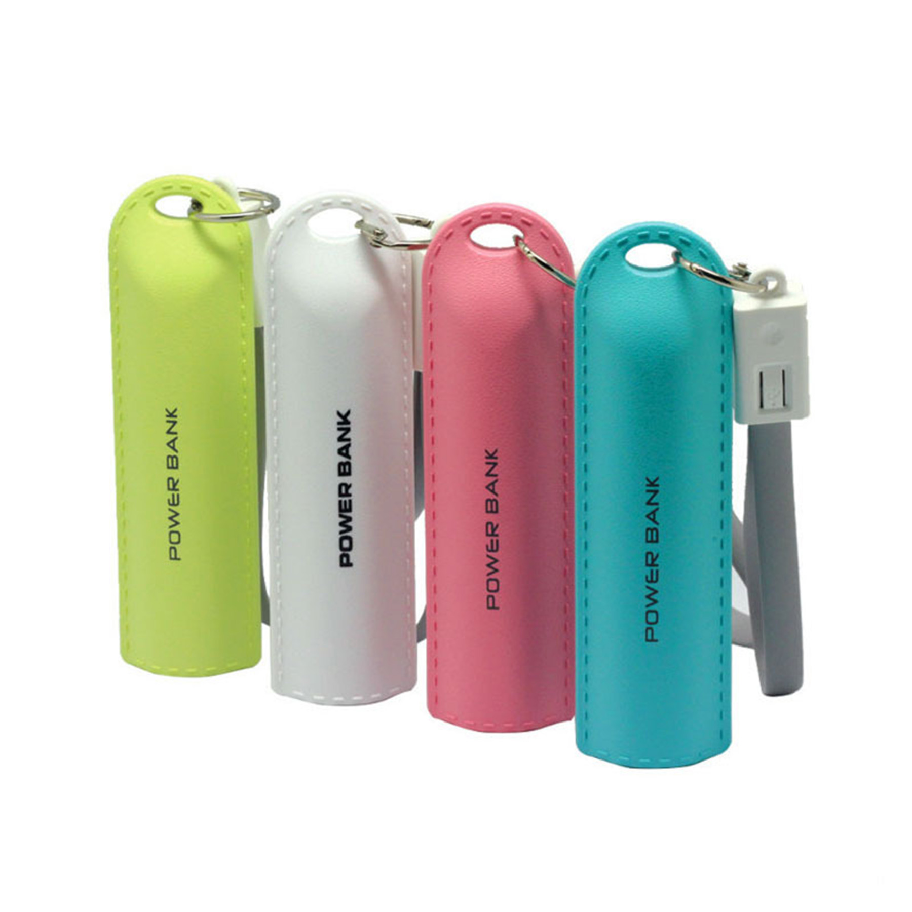 Portable Power Bank With Keychain 3