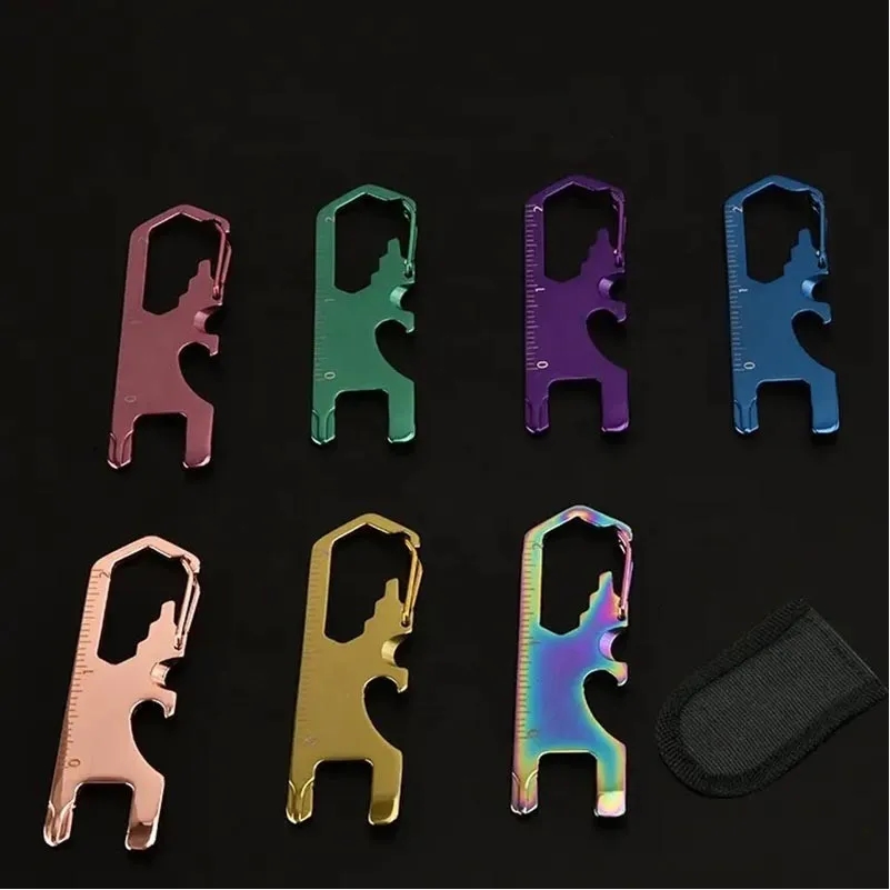 Multi-function Bottle Opener with Carabiner 5