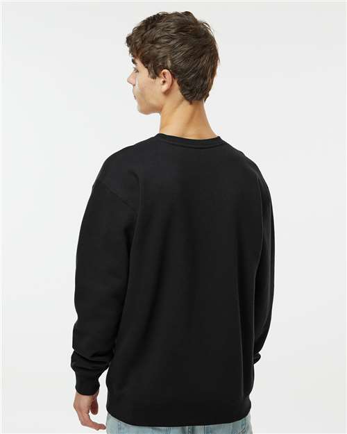 Unisex Heavyweight Crewneck Sweatshirt - IND3000, custom hoodie or sweatshirt with logo imprint 77