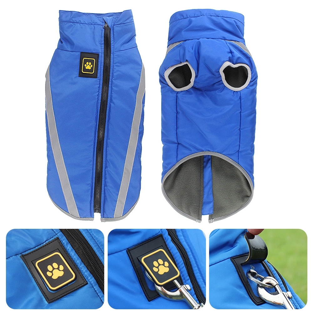 Dog Winter Jacket Reflective Waterproof 9