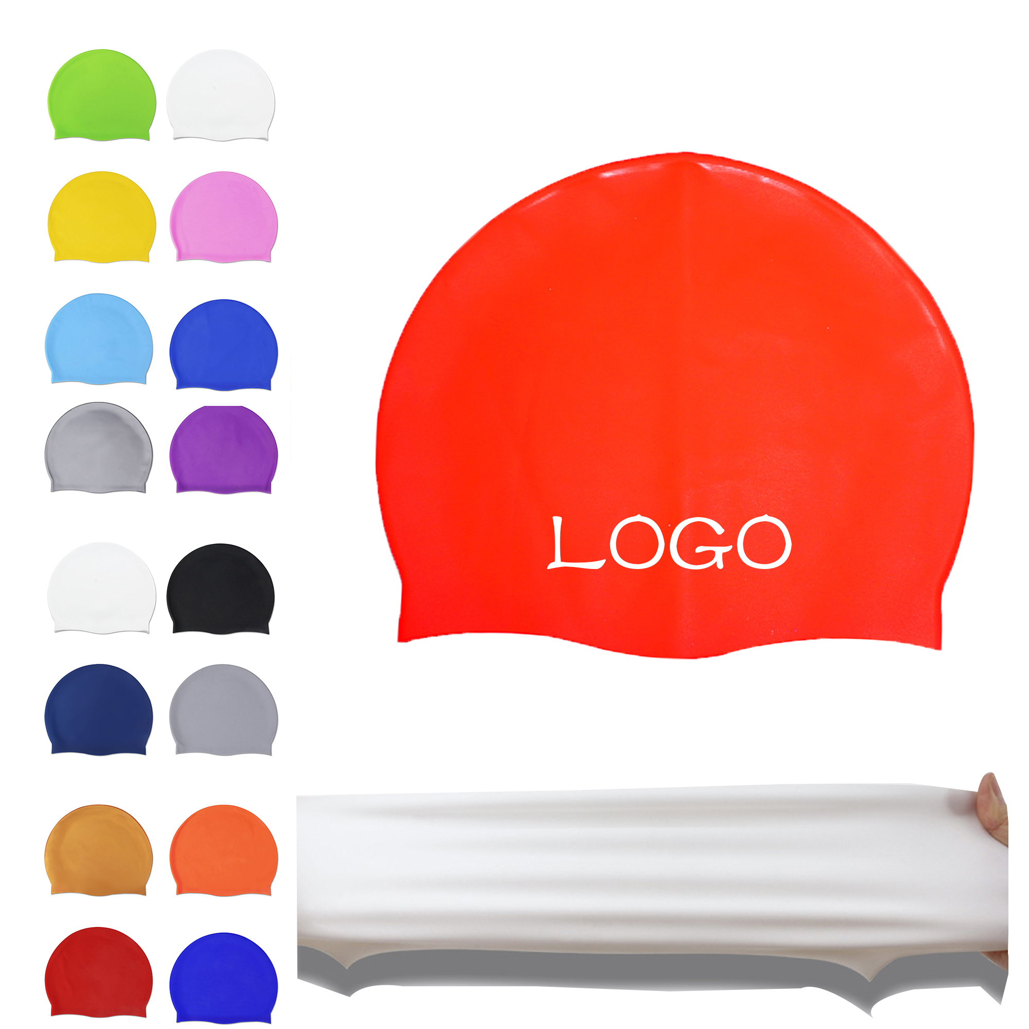 Activity Seamless Swim Cap 2