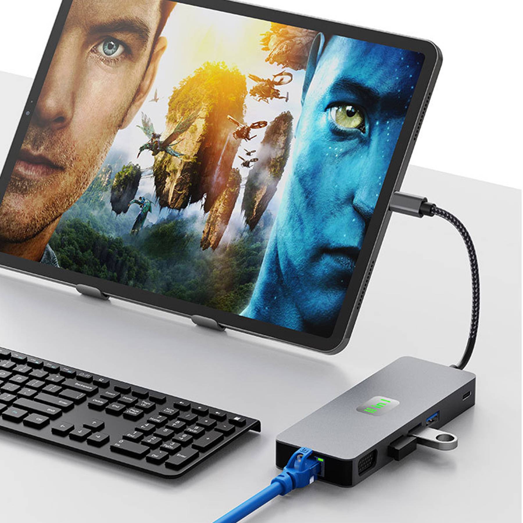 Alloy 11 In 1 Docking Station 4