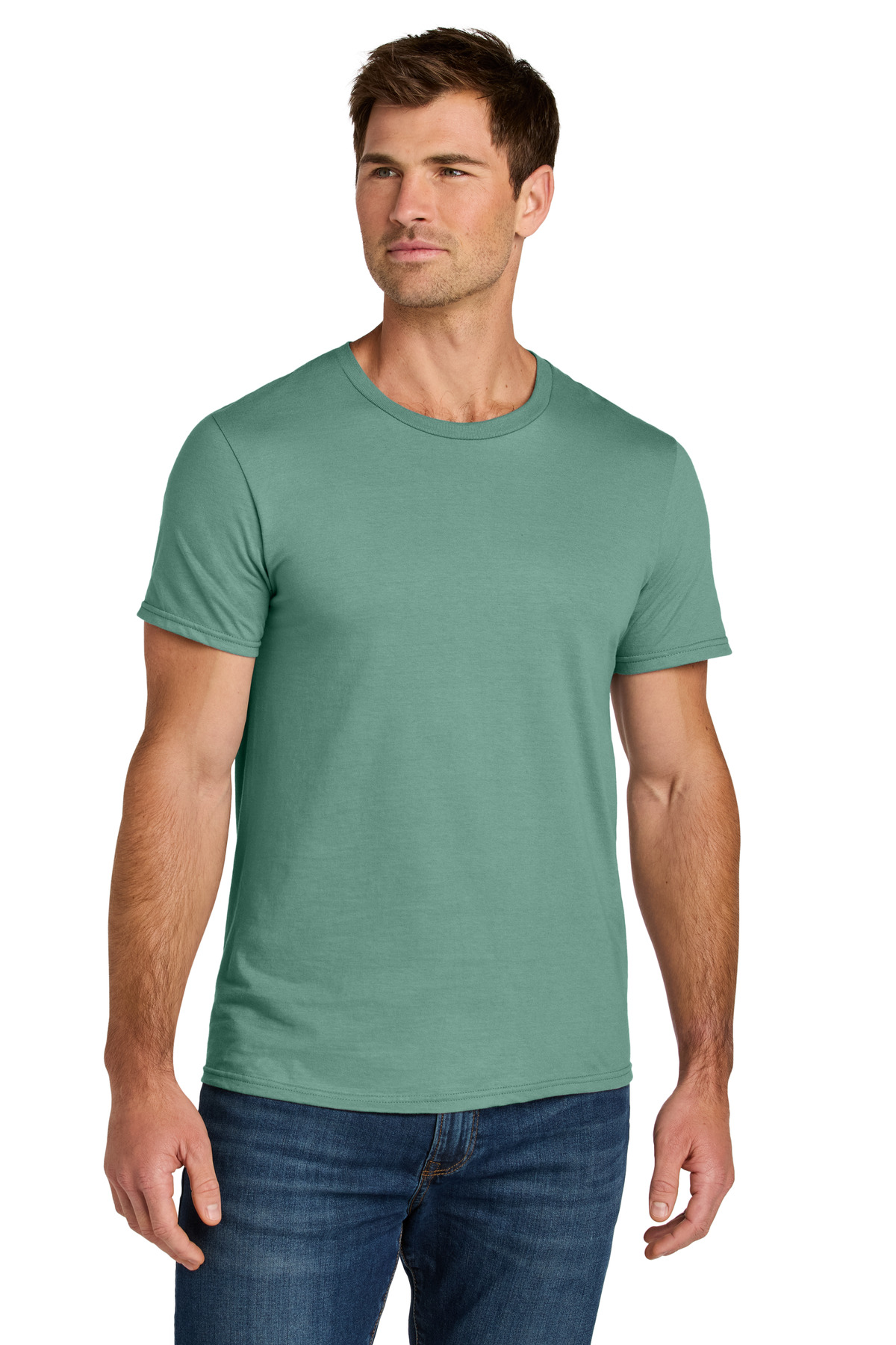 Jerzees Ultimate Unisex Ring Spun T-Shirt IC46M 65