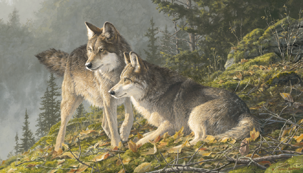 Triumph® Calendars Wildlife Art by the Hautman Brothers Calendar 42