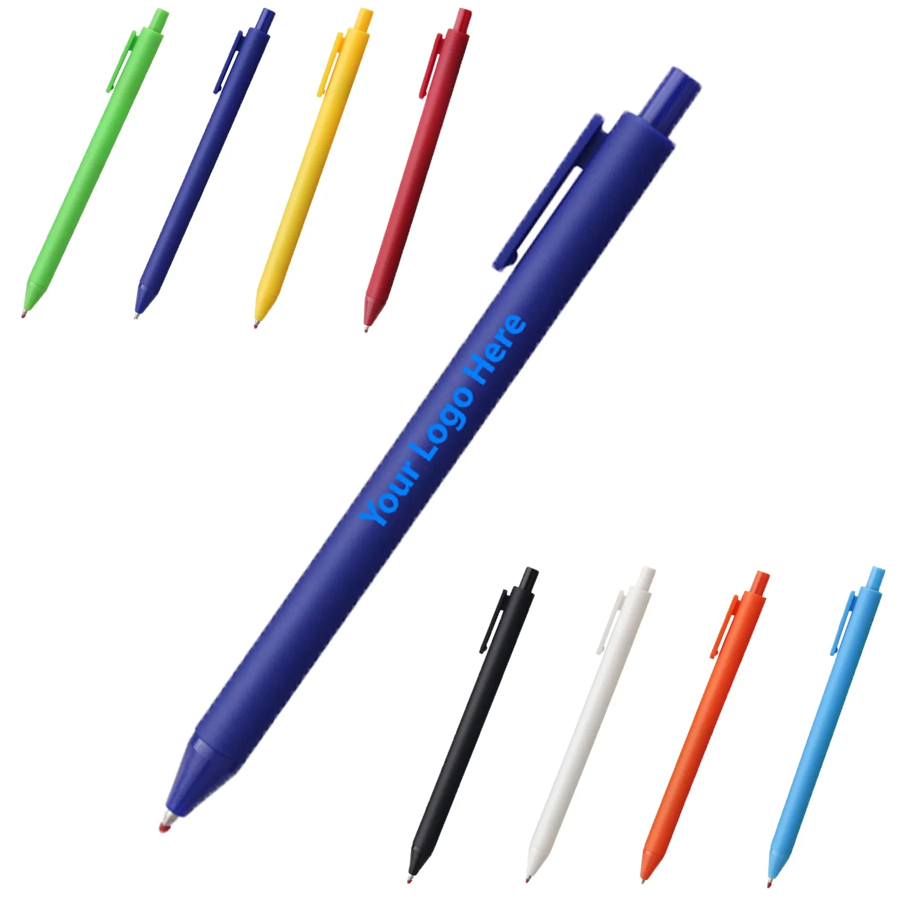 Plantagenet-08 Soft Touch Retractable Gel Pen 2