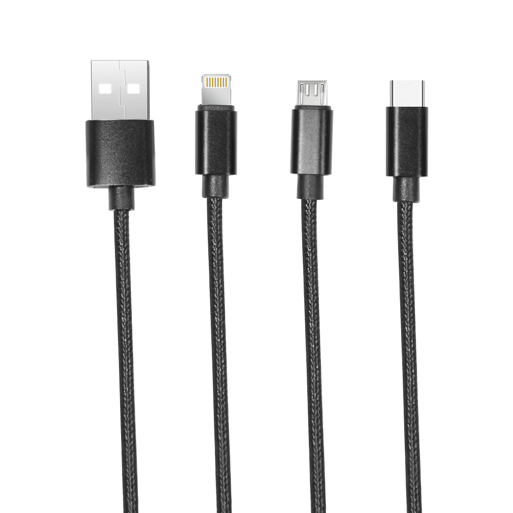 Olcott 3-in-1 Light-up Charging Cables 11