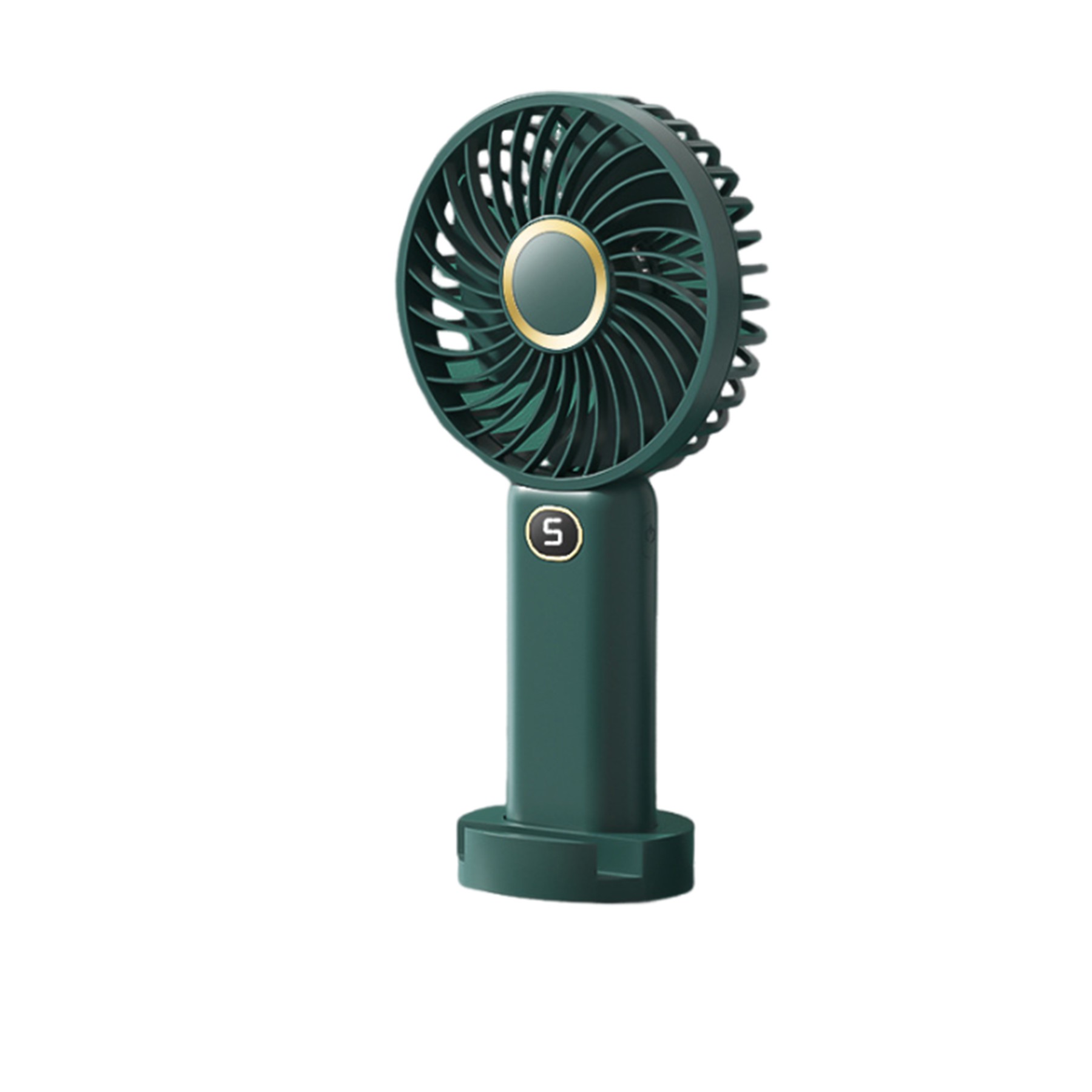 5 Speed Handheld Fan With Stand 3