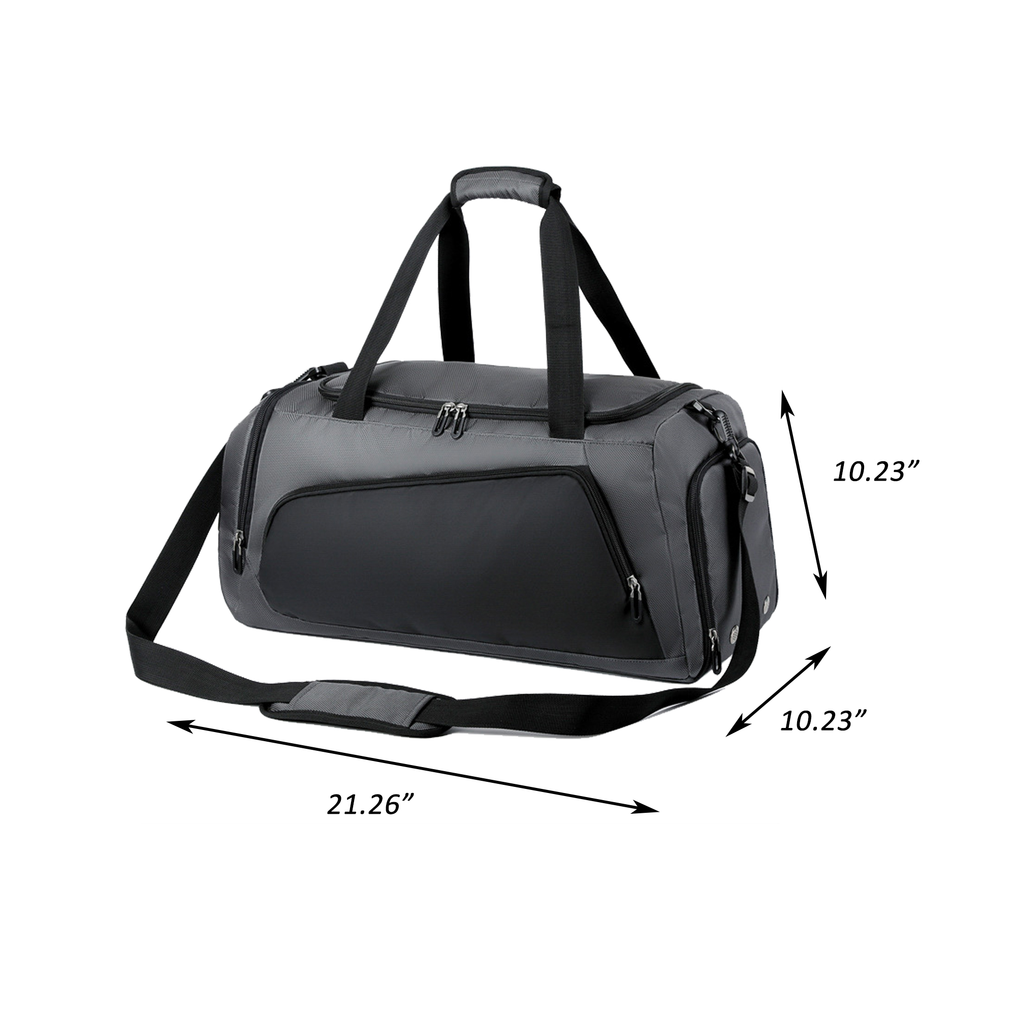 MOQ10 Duffel Bag Men 4