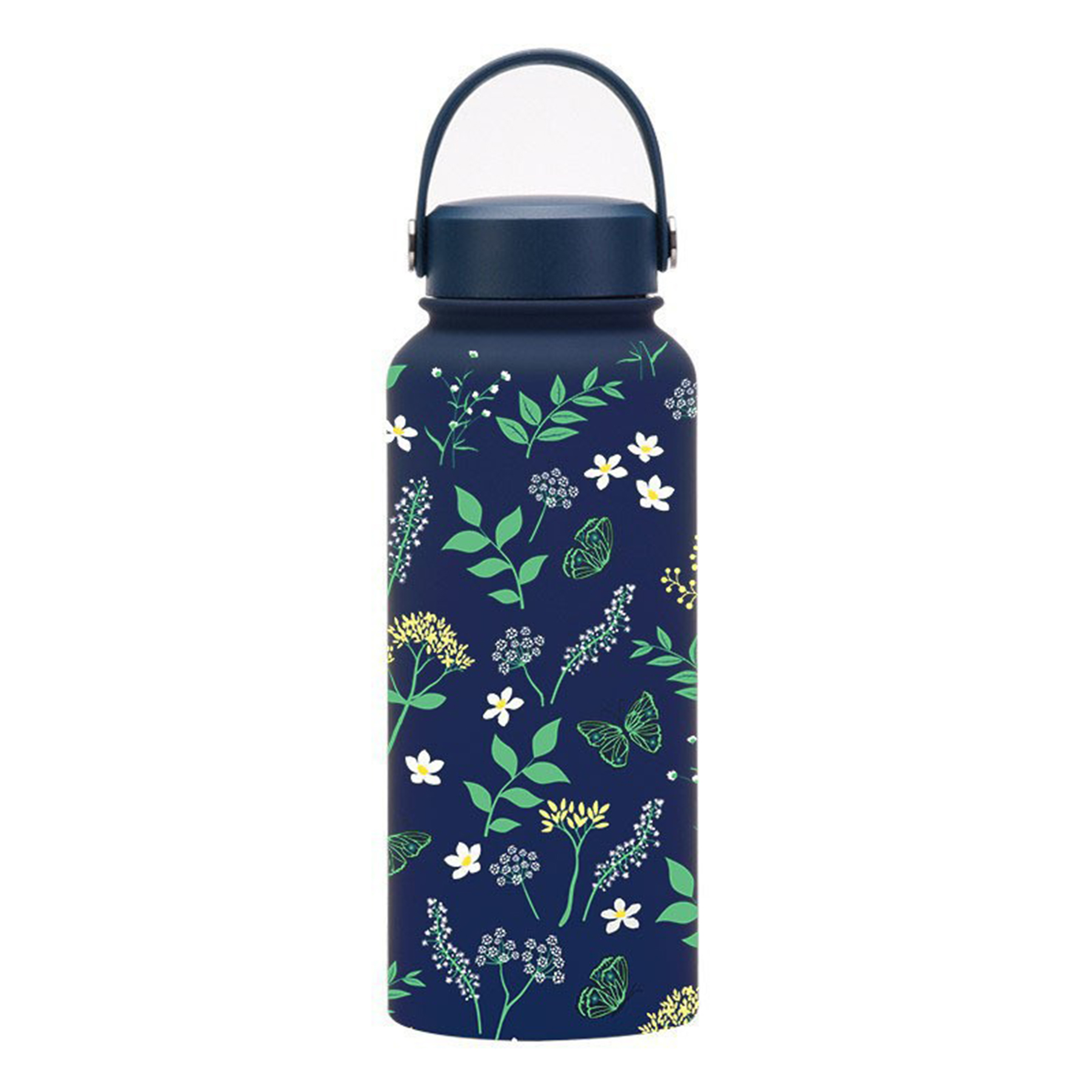 Large Capacity Insulated Patterned Bottle 13