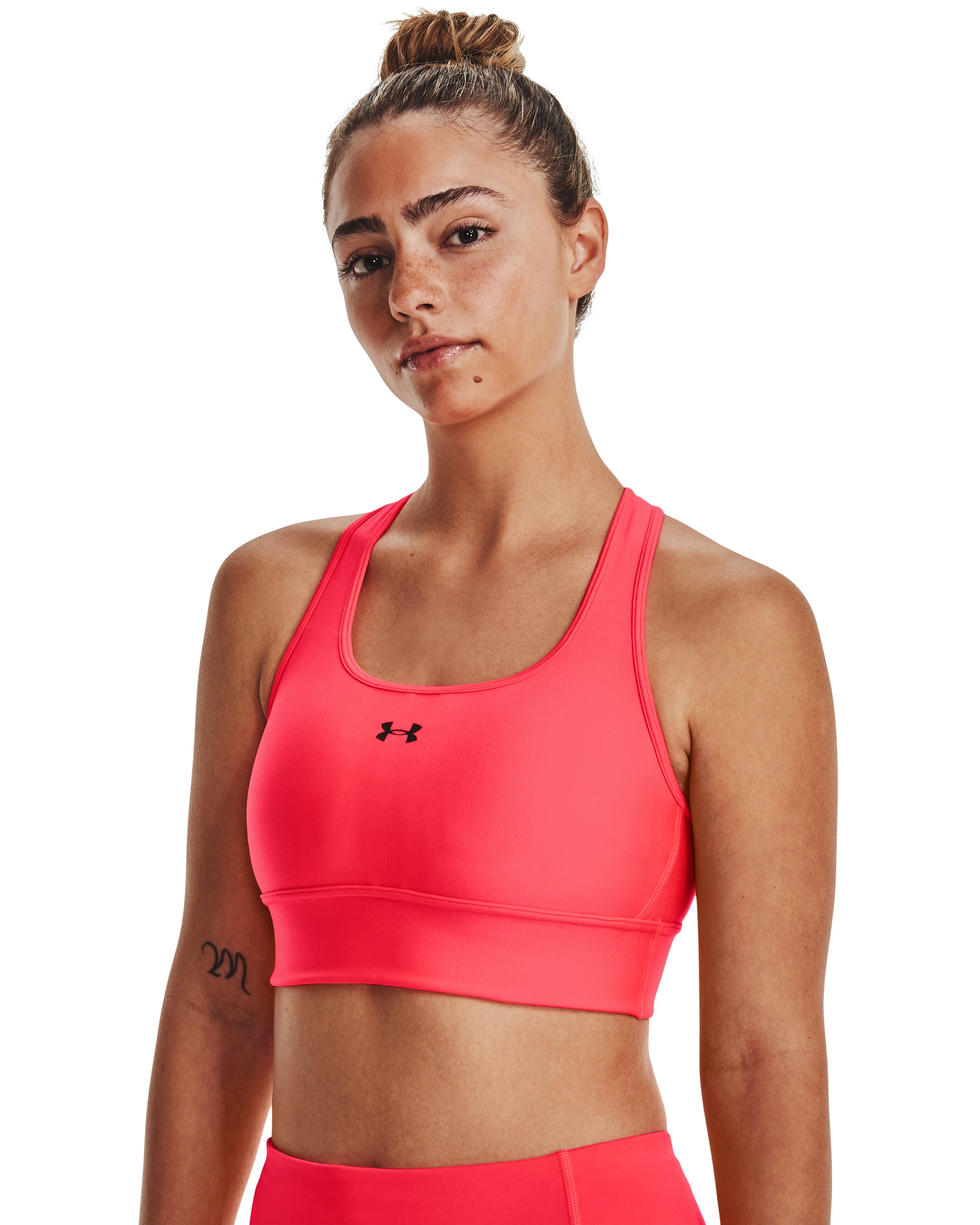 UA Crossback Longline Women's Sports Bra 8