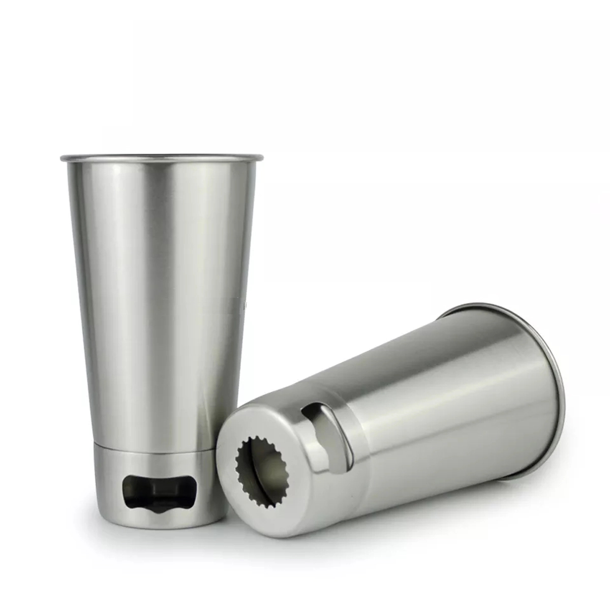 16Oz Stainless Steel Beer Mug 1