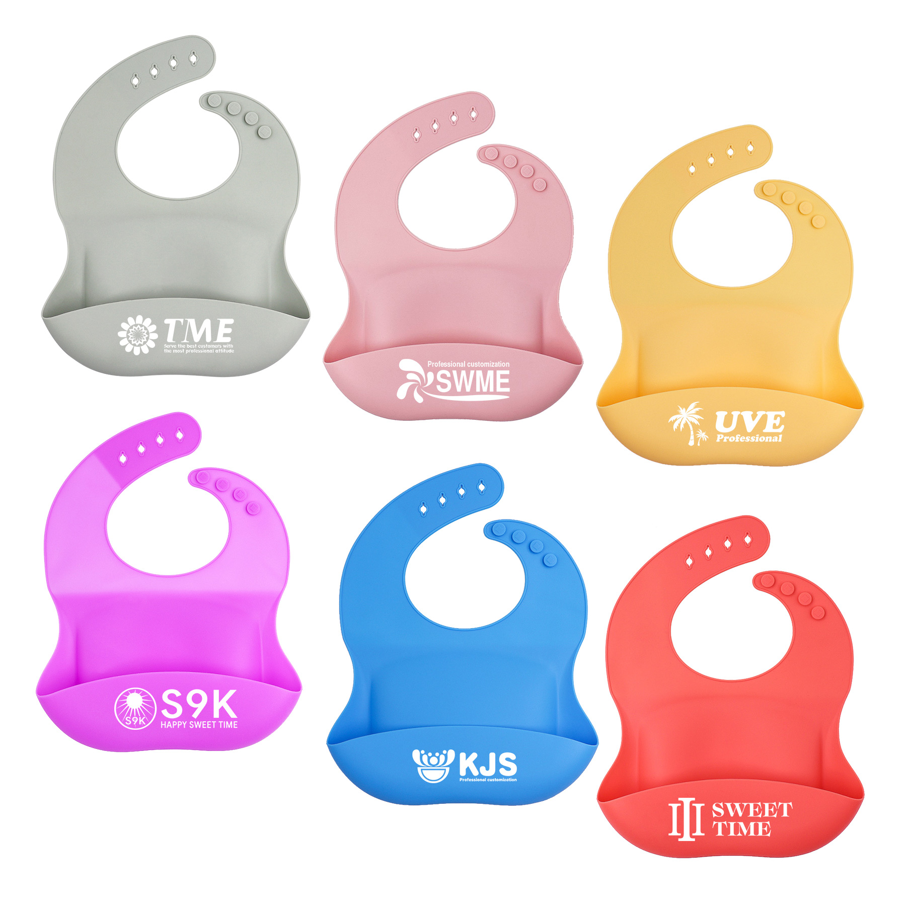 Silicone Baby Bibs 3