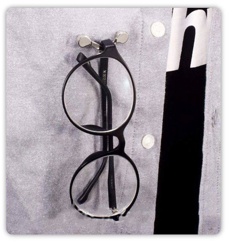 Magnetic Glasses Clip 6