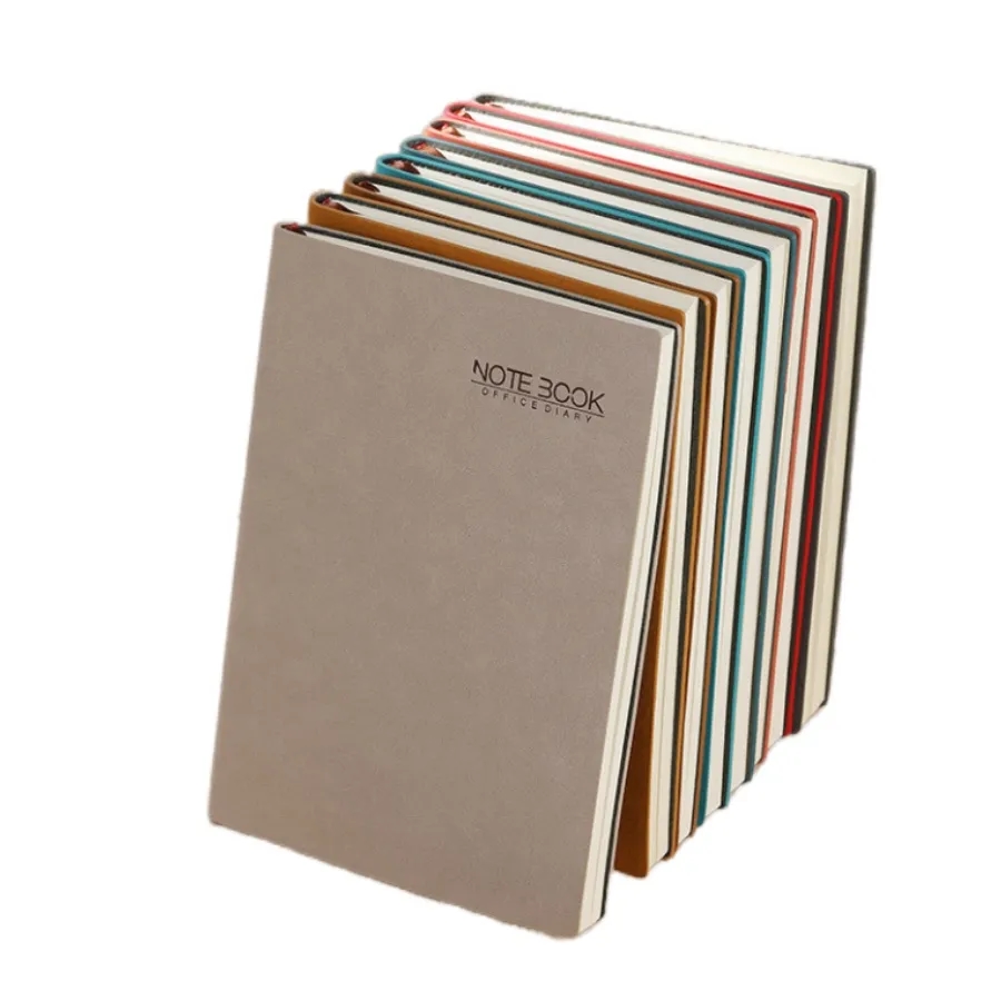 A5 Hardcover Leather Notebook 1