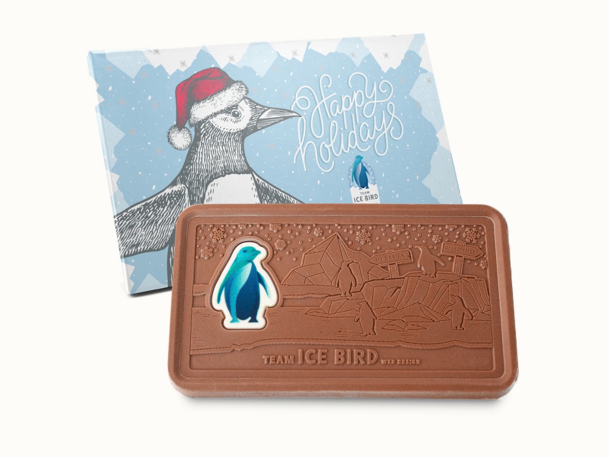 Epic 1lb. Engraved Combo Chocolate Bar with Classic Custom Packaging 11