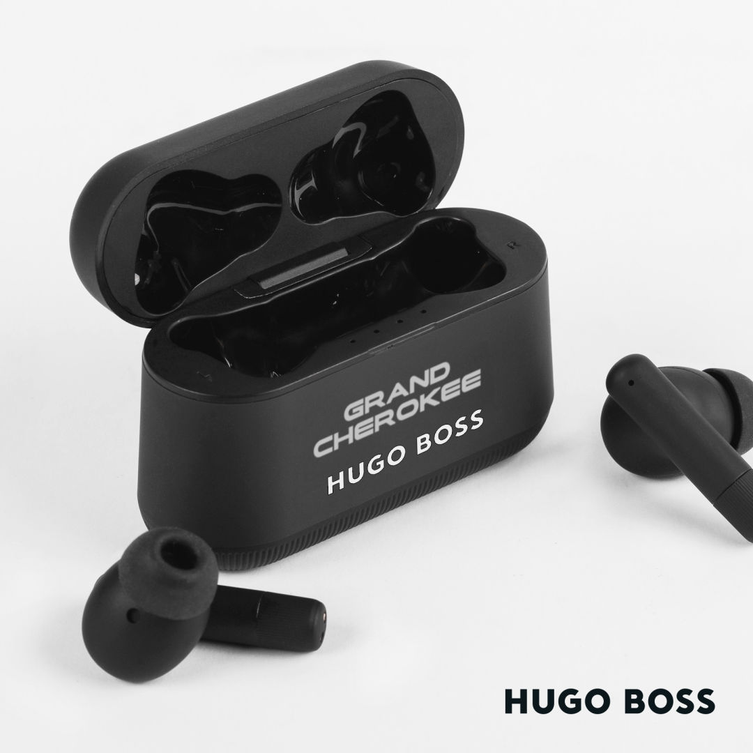 Hugo Boss Gear Matrix Wireless Earphones 9