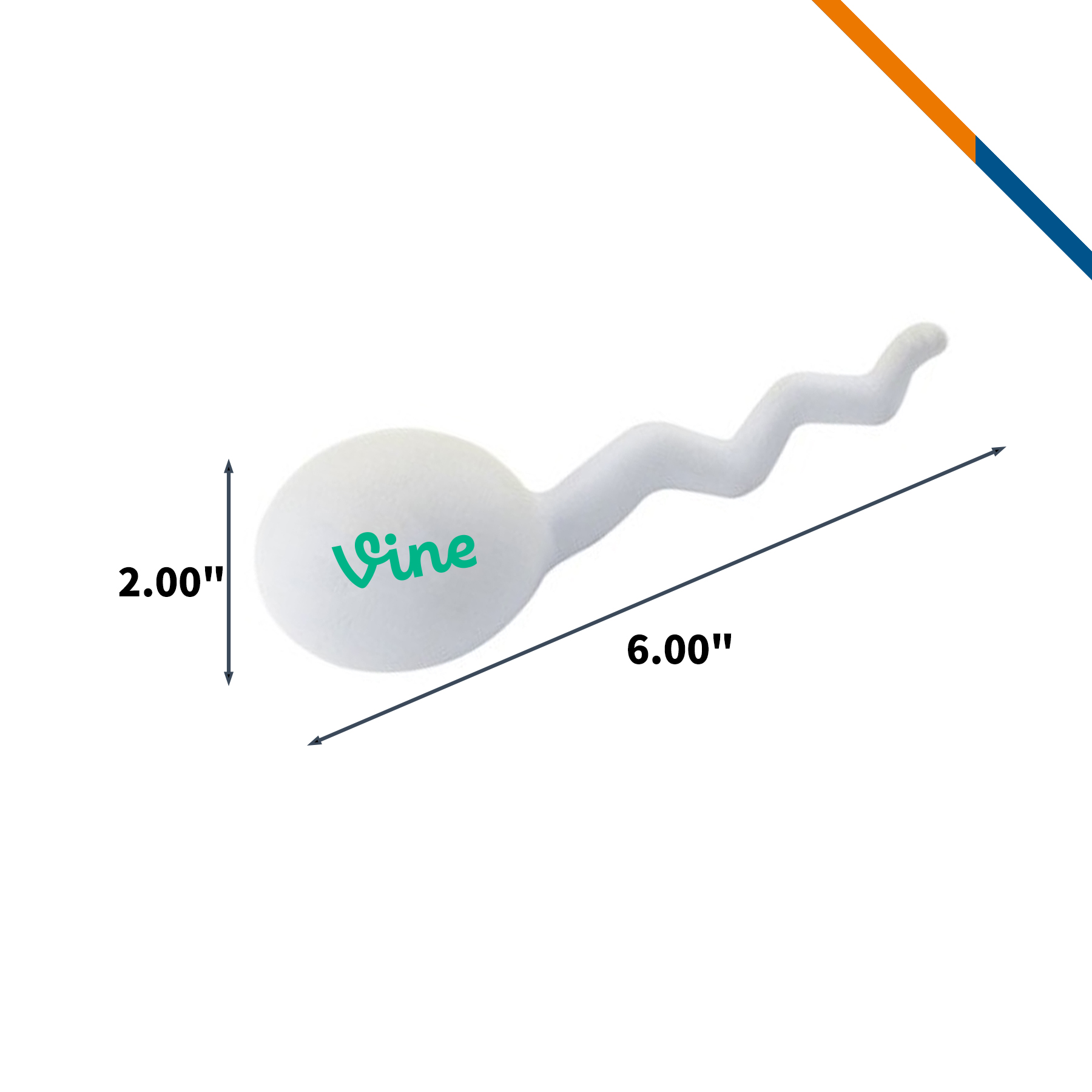 Tyrill Sperm Stress Ball 2