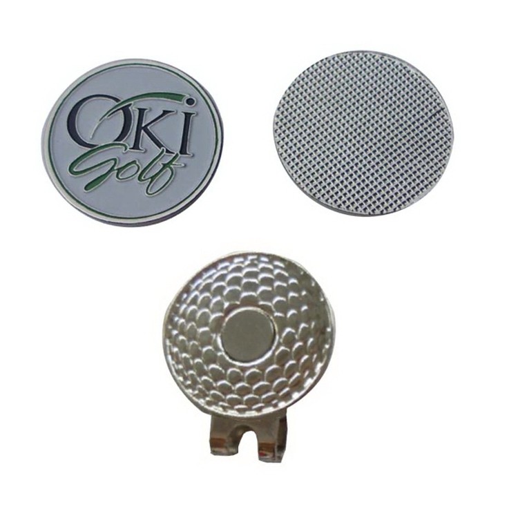 Custom Golf Hat Clip 2