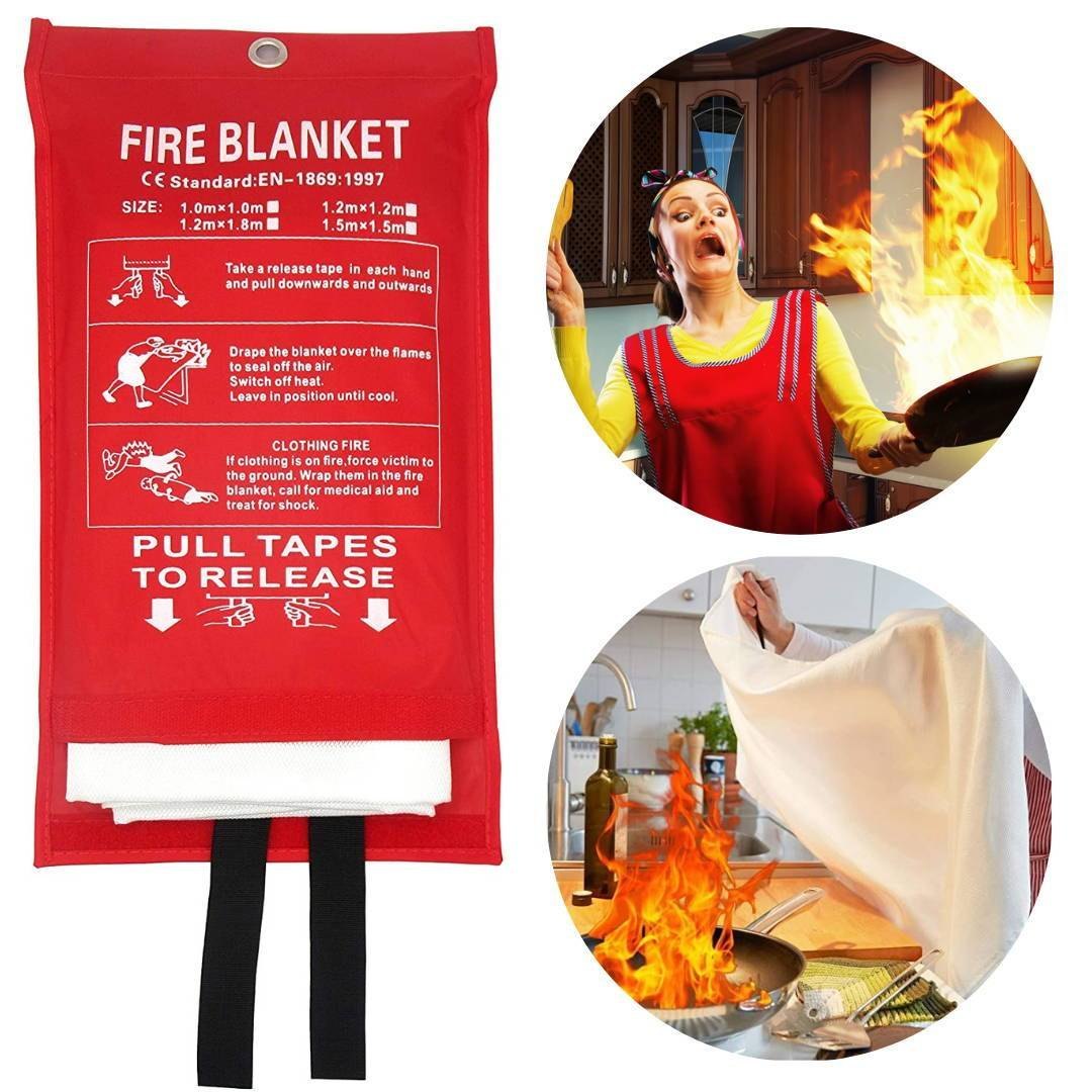 Emergency Fire Blanket 1