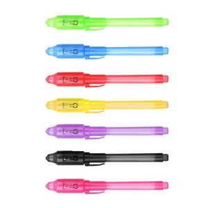 UV Light Up Invisible Pen 6