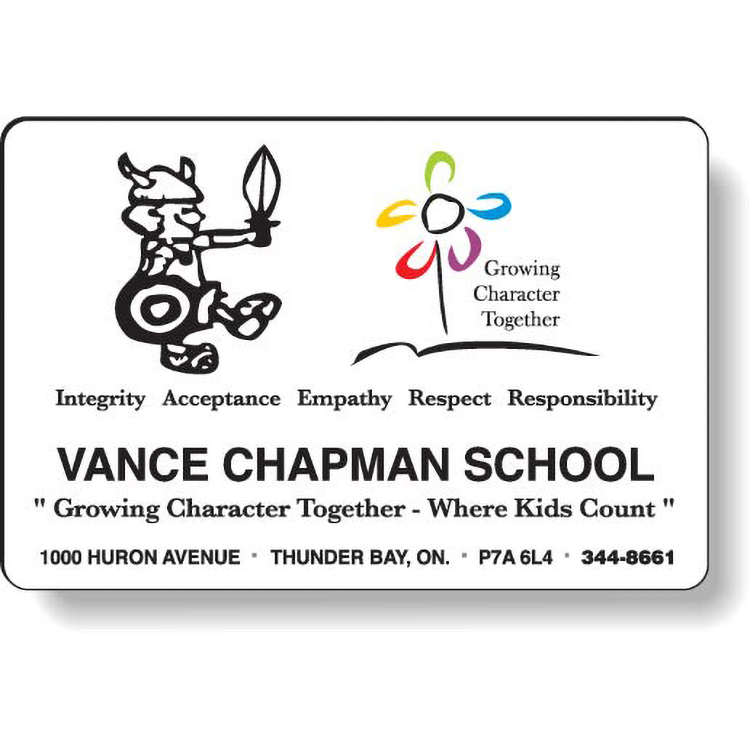 Stock Rectangle Magnet (2"x3") Round Corners Full Colour Imprint White Vinyl Topcoat