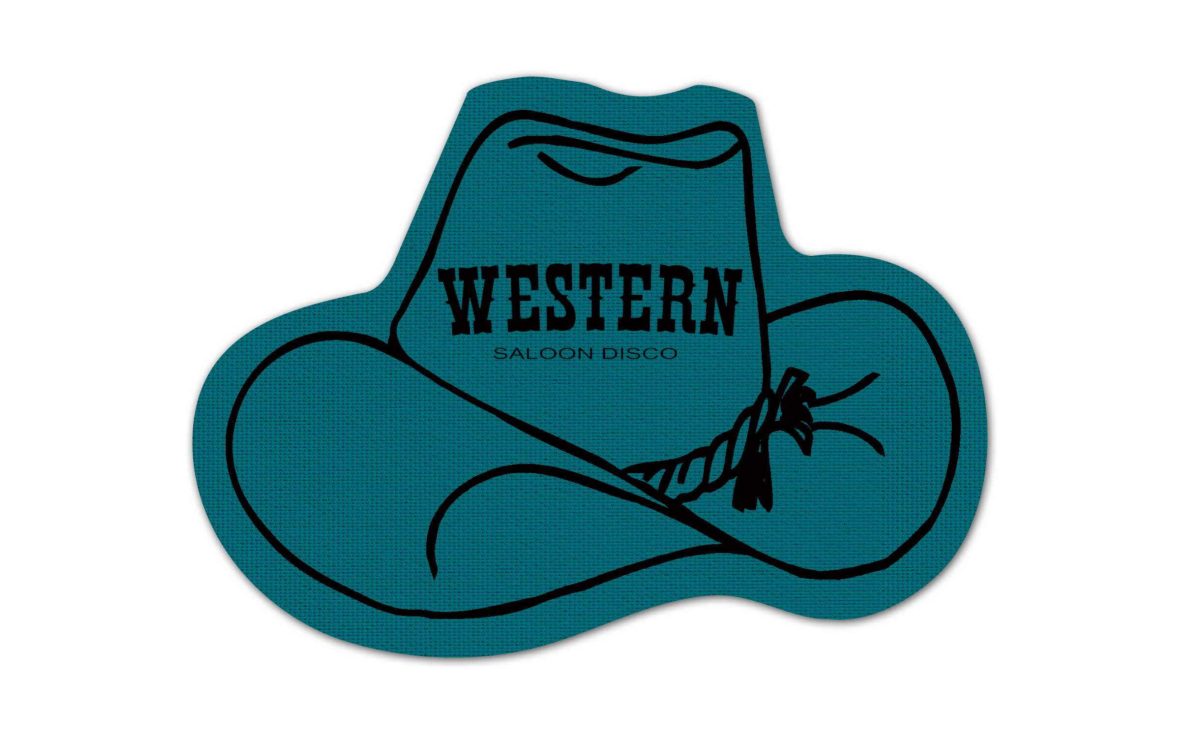 Cowboy Hat Rubber Jar Opener 35