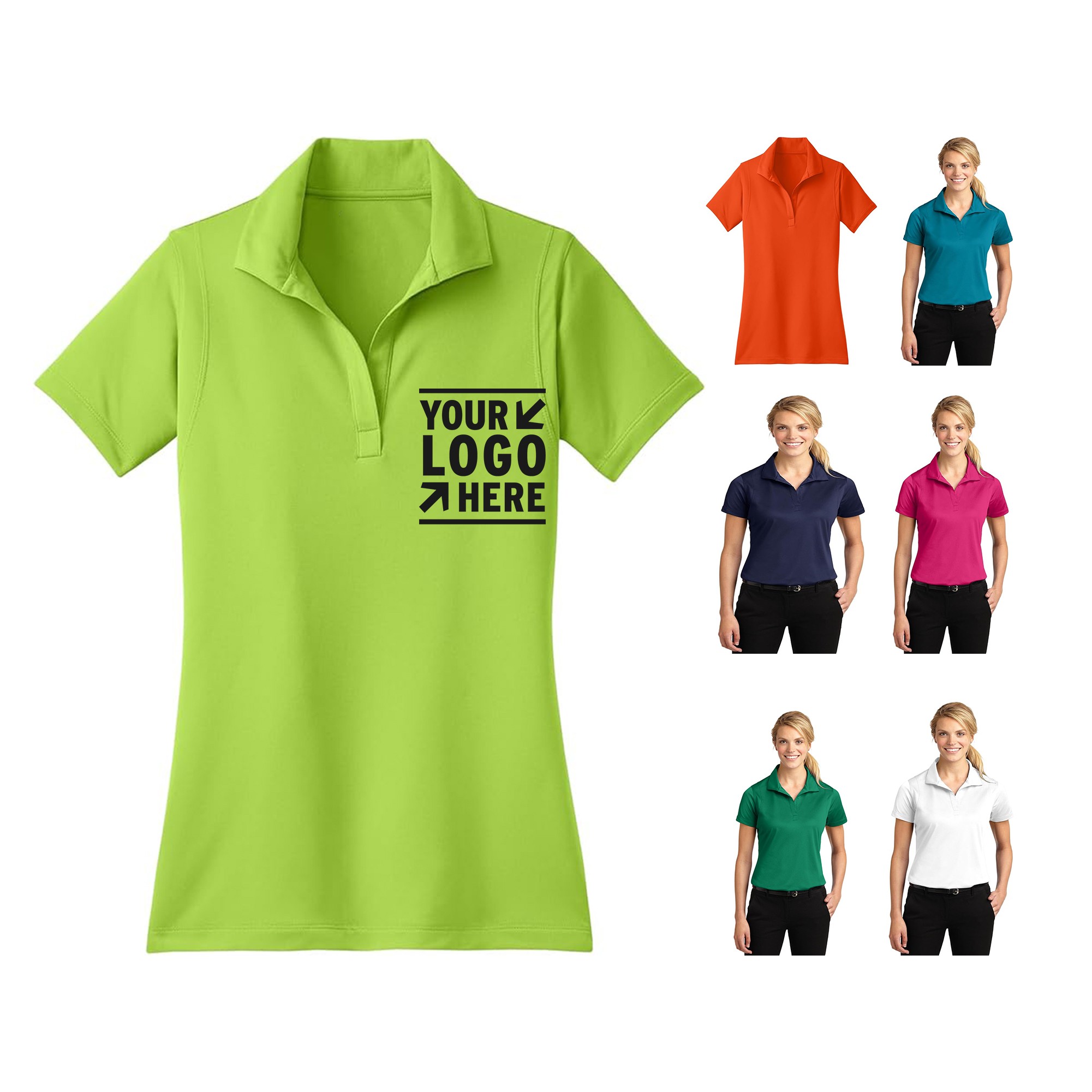 Women's Sport Polo Shirt 1