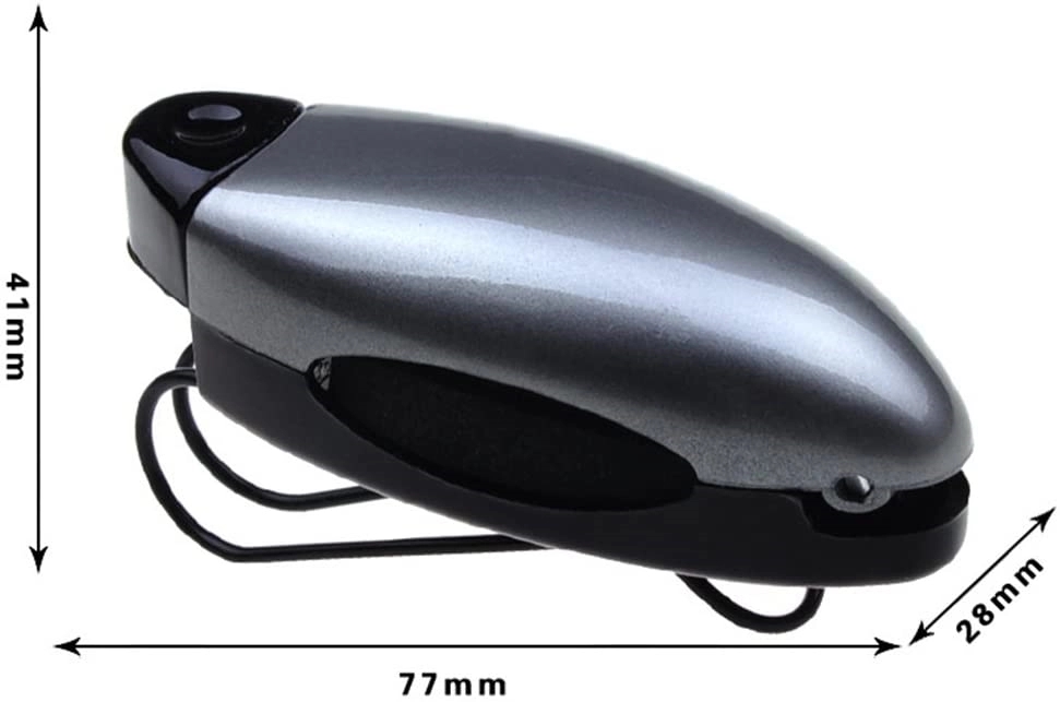 Car Sun Visor Clip On Sunglasses Holder 6