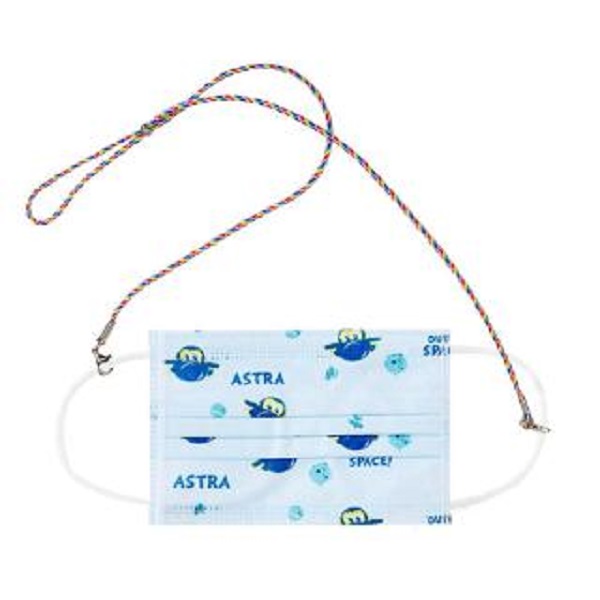 Tubular Lanyard Mask Holder Clip 2