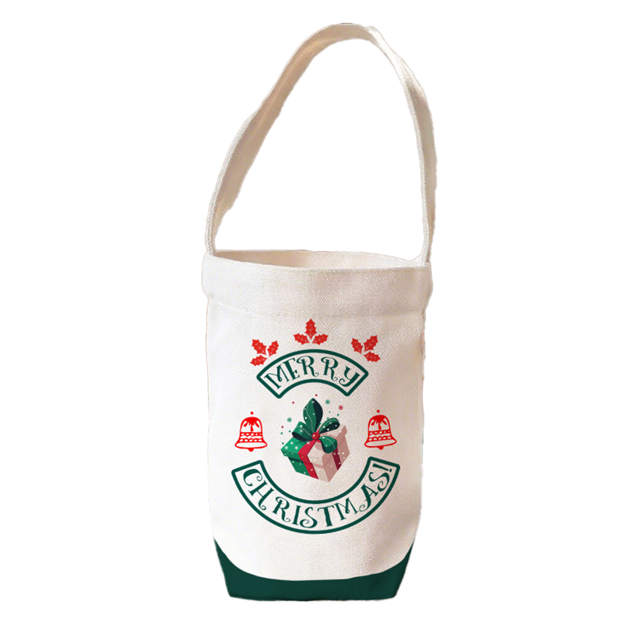 Christmas Handheld Canvas Vacuum Cup 2
