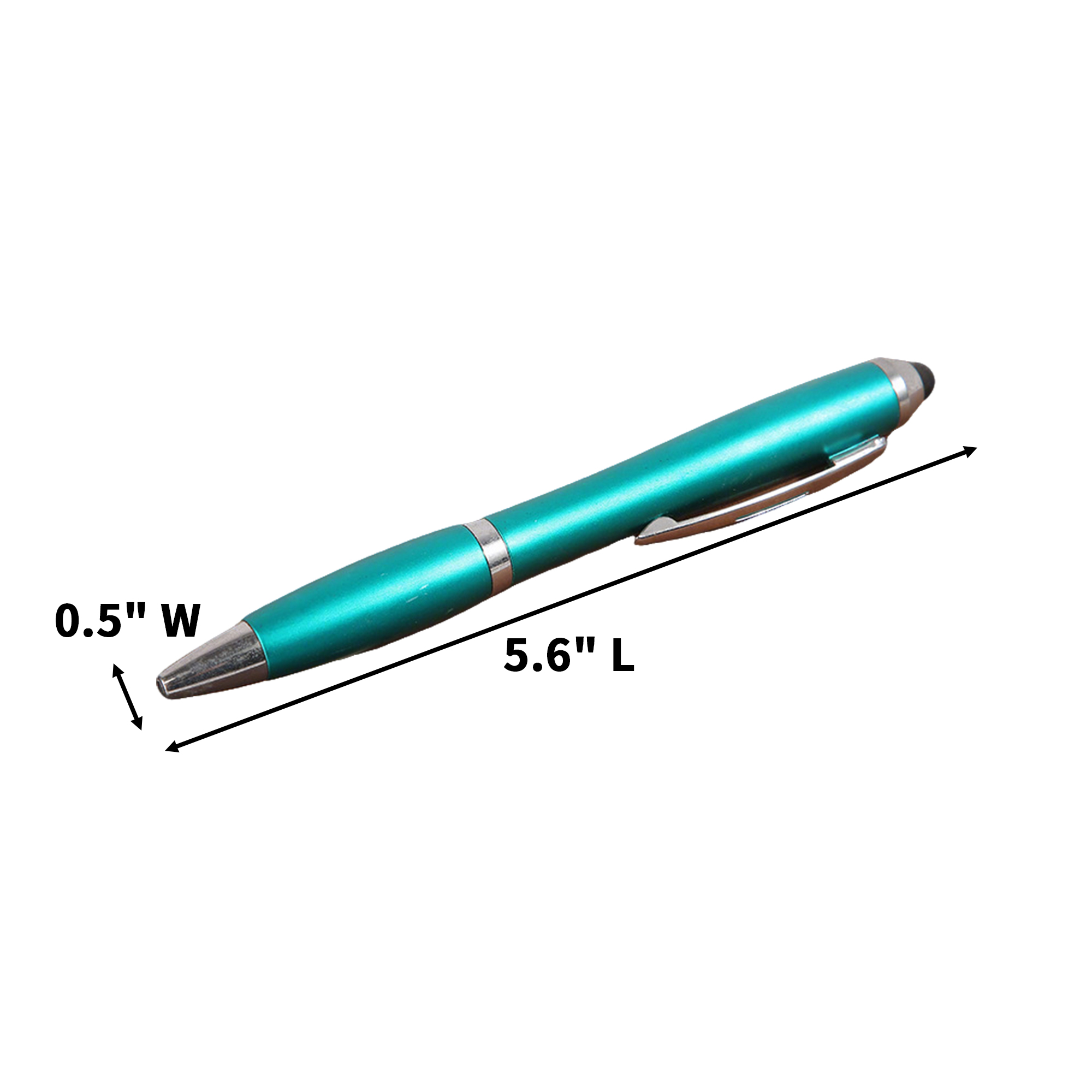 Gourd Shape Touch Screen Ballpoint Pen 5.6" 9