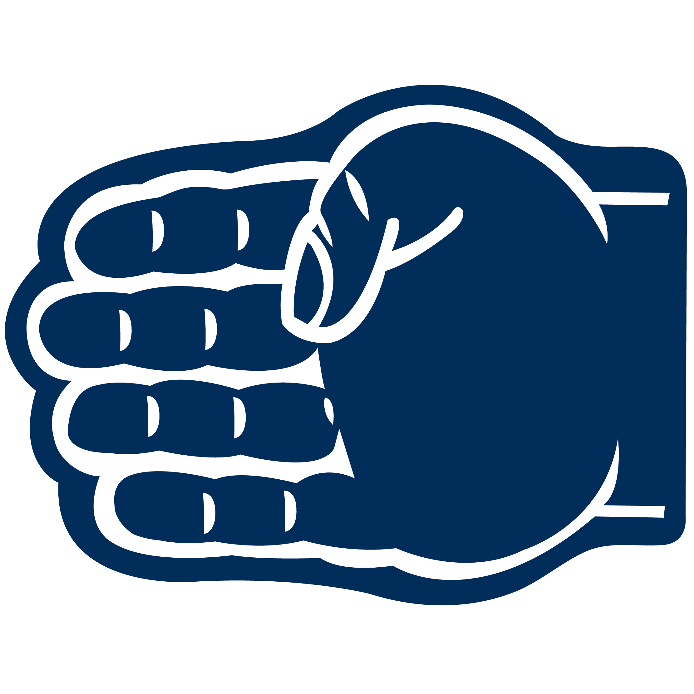 First Down Foam Hand 22