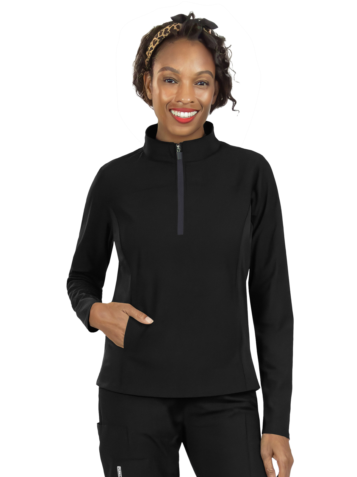 Parkley Kinetic - Women's Two-Pocket Perfect Quarter Zip Jacket 14