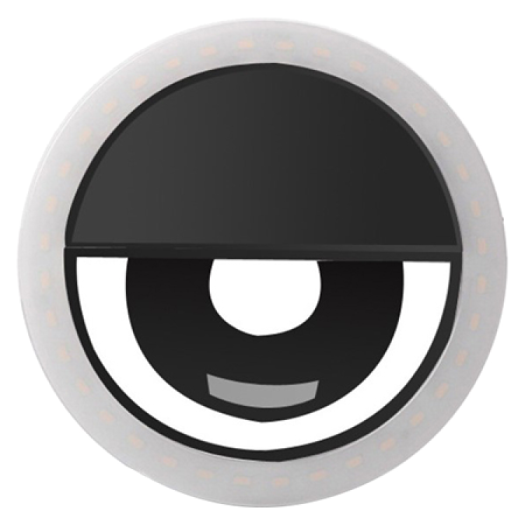 Clip On Ring Light For Selfie And Zoom Video Conference 16