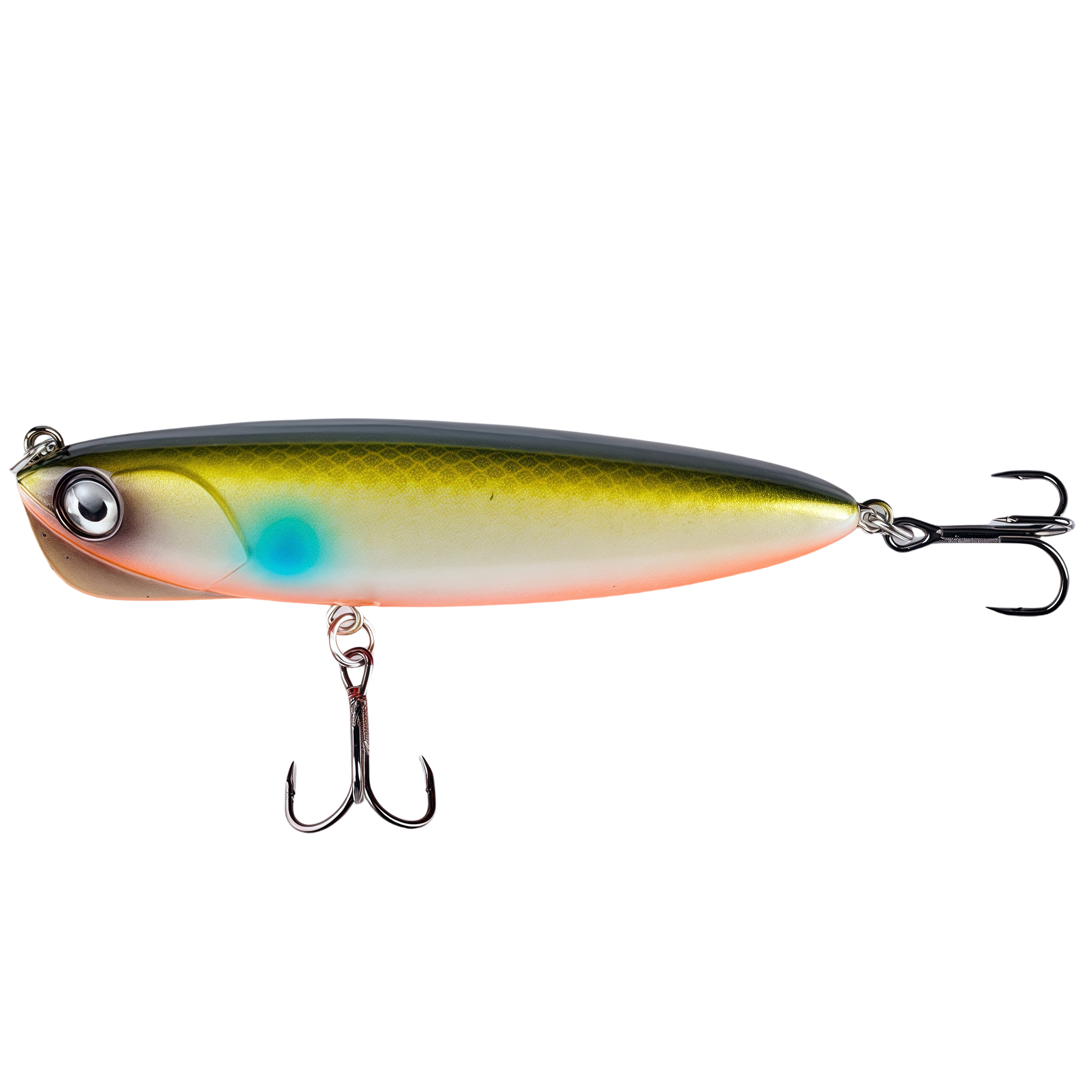 3.54" 0.63oz Sinking Pencil Lure for Bass Pike Saltwater Fishing 7