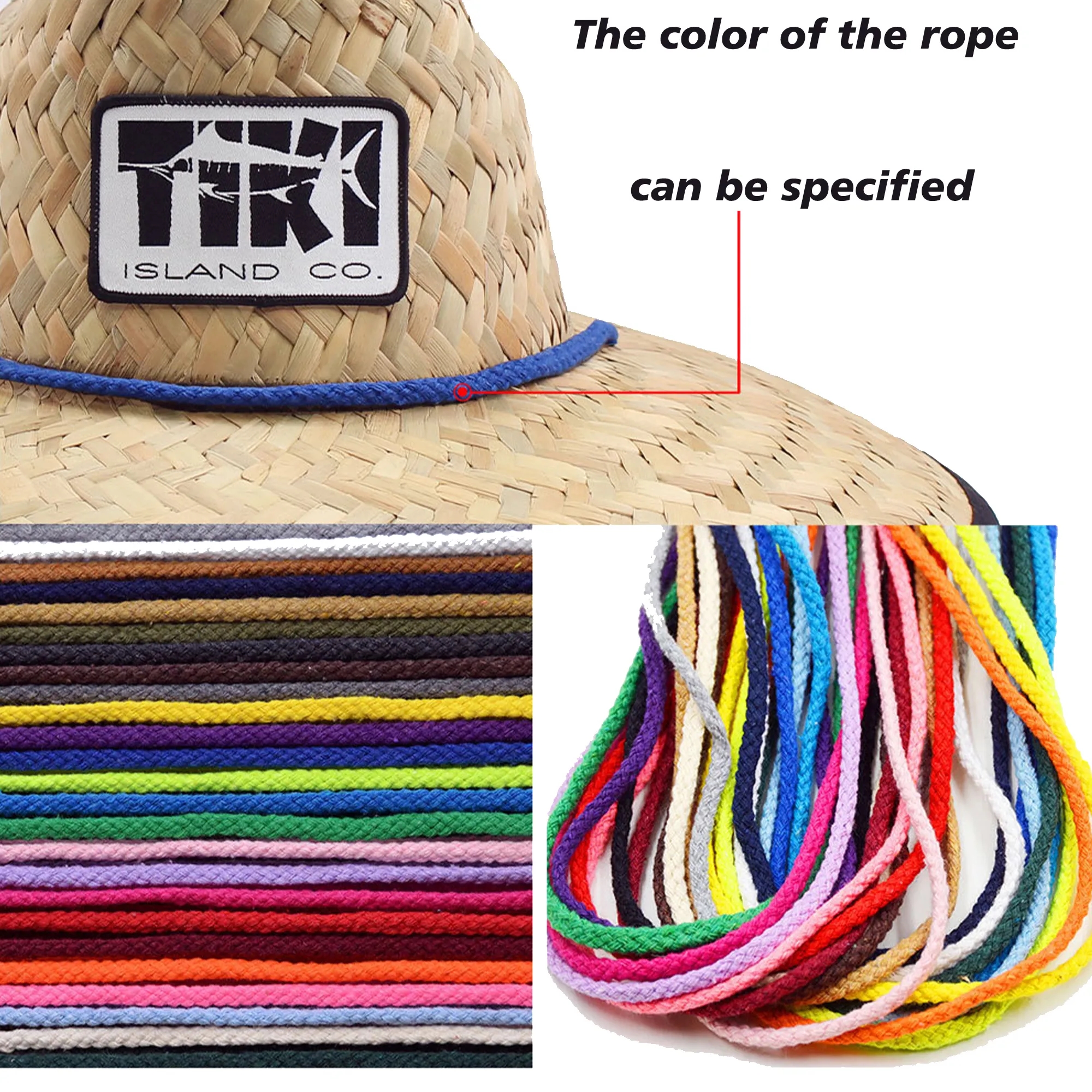 Full Custom Straw Hat MOQ50 3